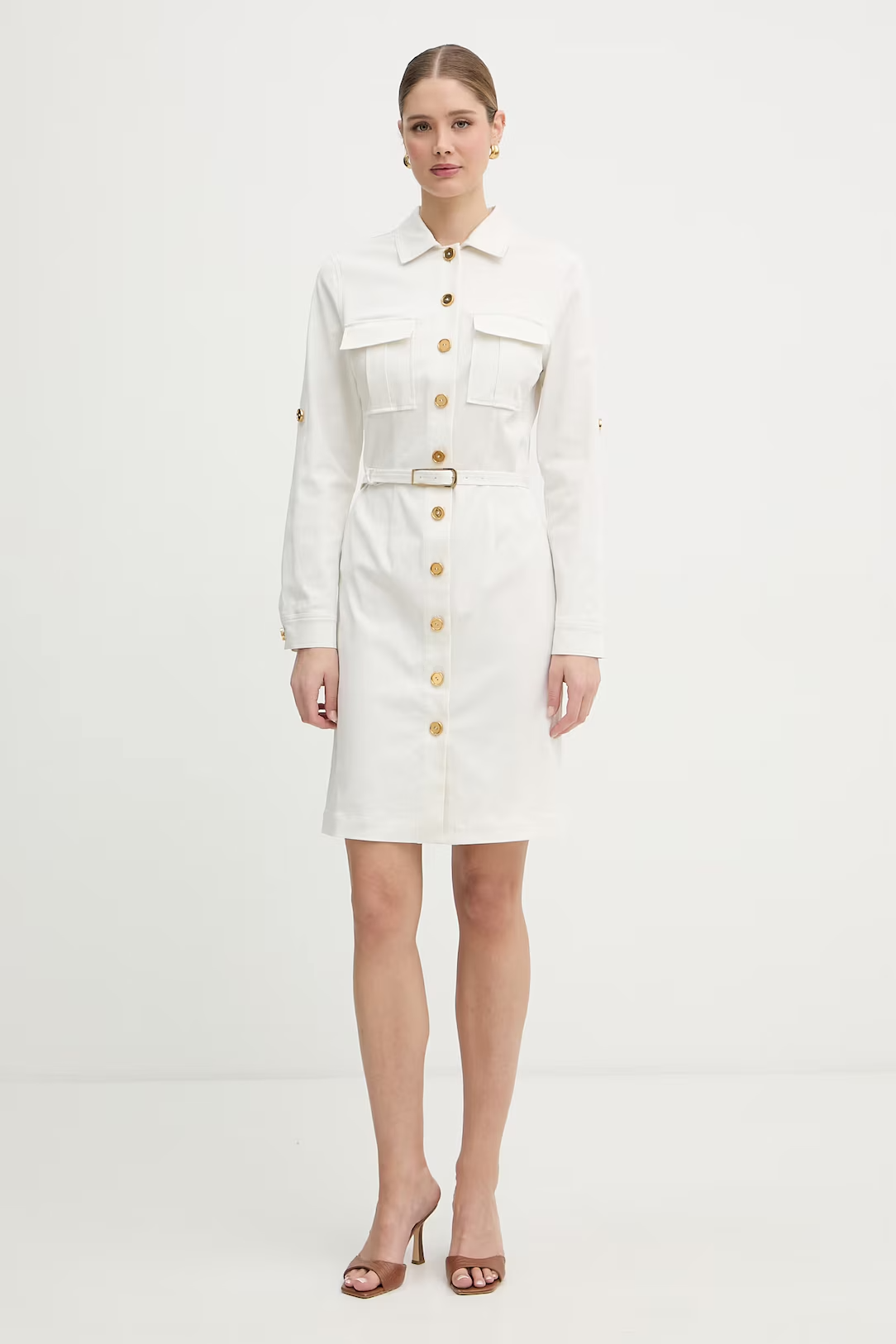 Vestido Curto DONA Branco - Guess Marciano 2