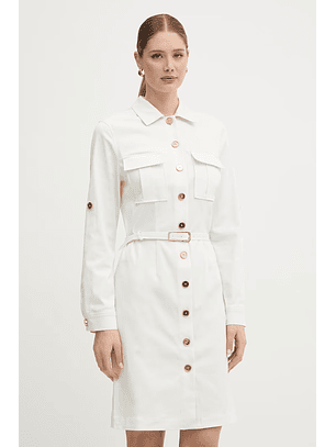 Vestido Curto DONA Branco - Guess Marciano