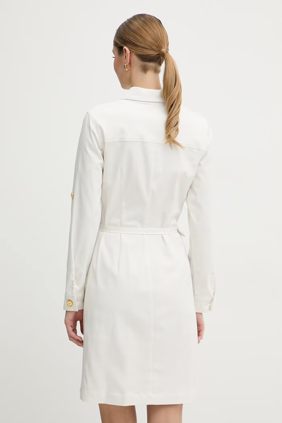 Vestido Curto DONA Branco - Guess Marciano 3