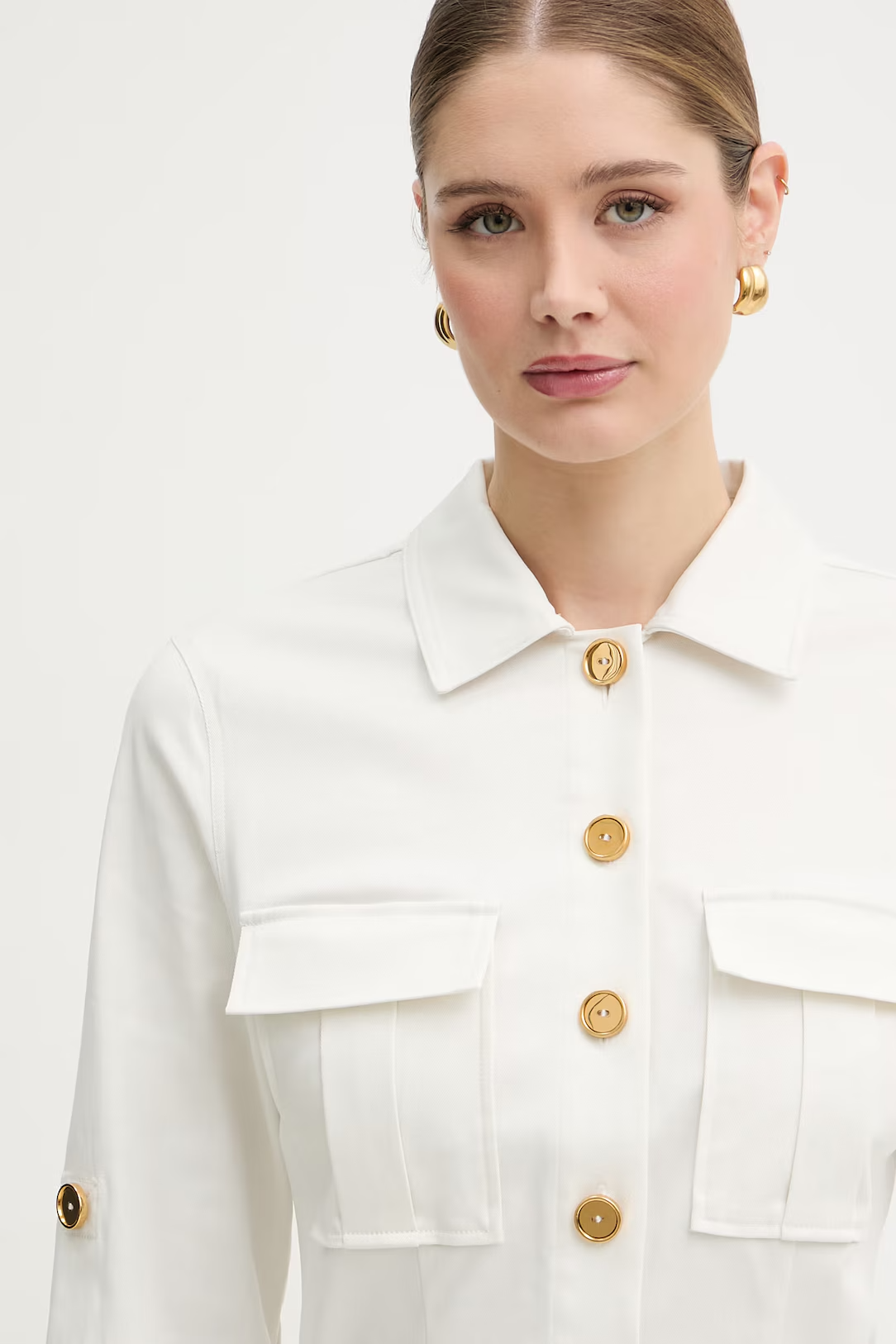 Vestido Curto DONA Branco - Guess Marciano 4