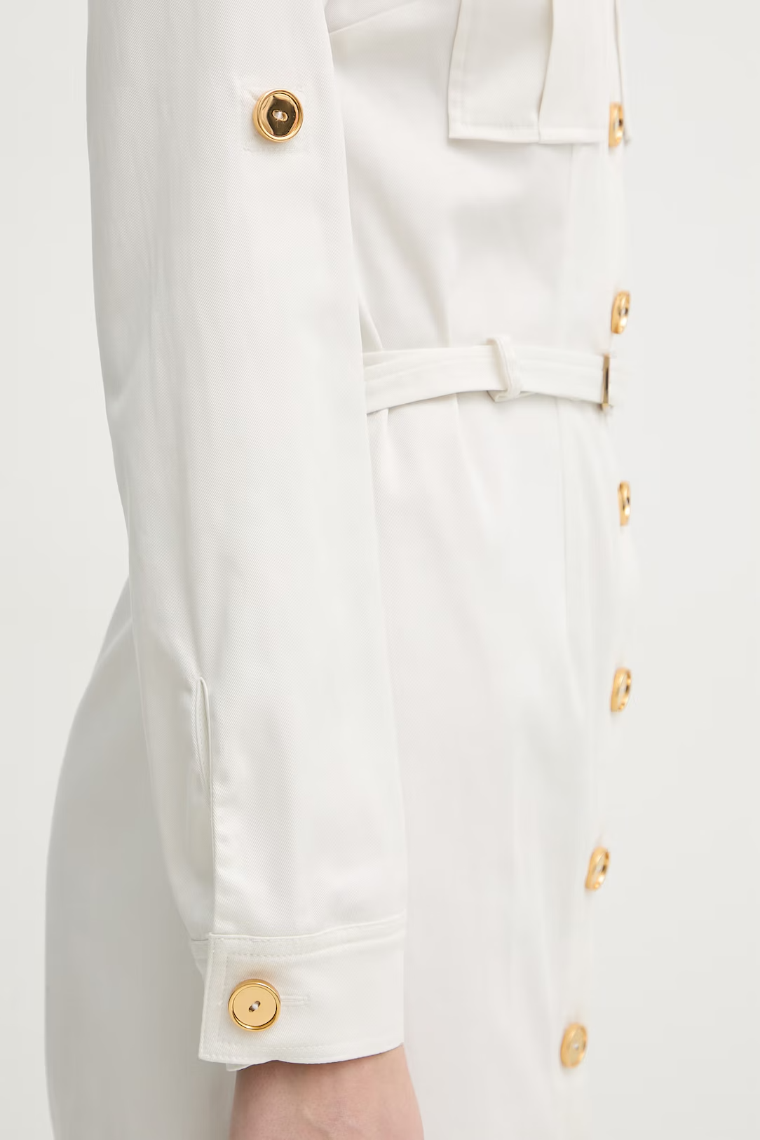 Vestido Curto DONA Branco - Guess Marciano 5