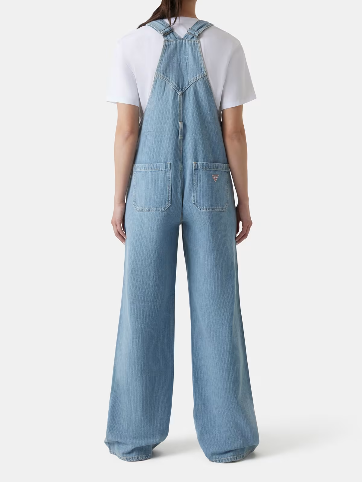 Jardineira Comprida em Ganga - Guess Jeans 2