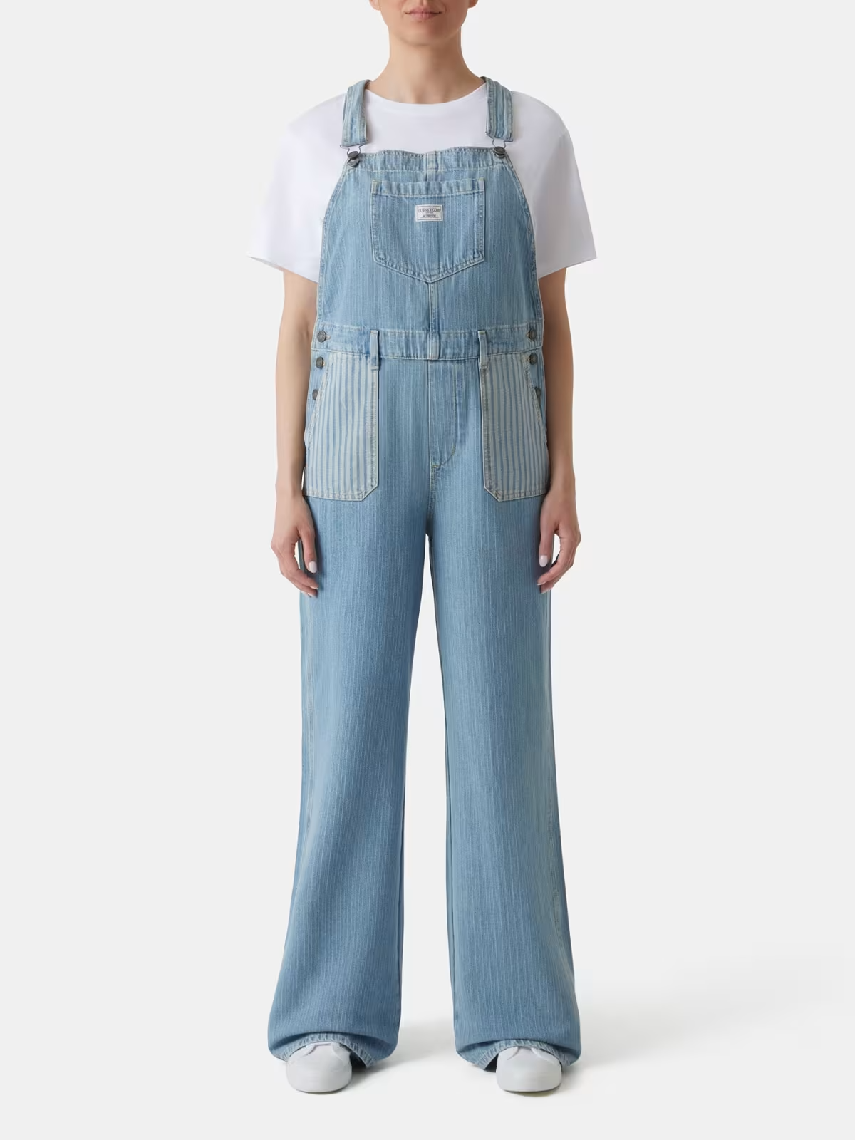 Jardineira Comprida em Ganga - Guess Jeans 3