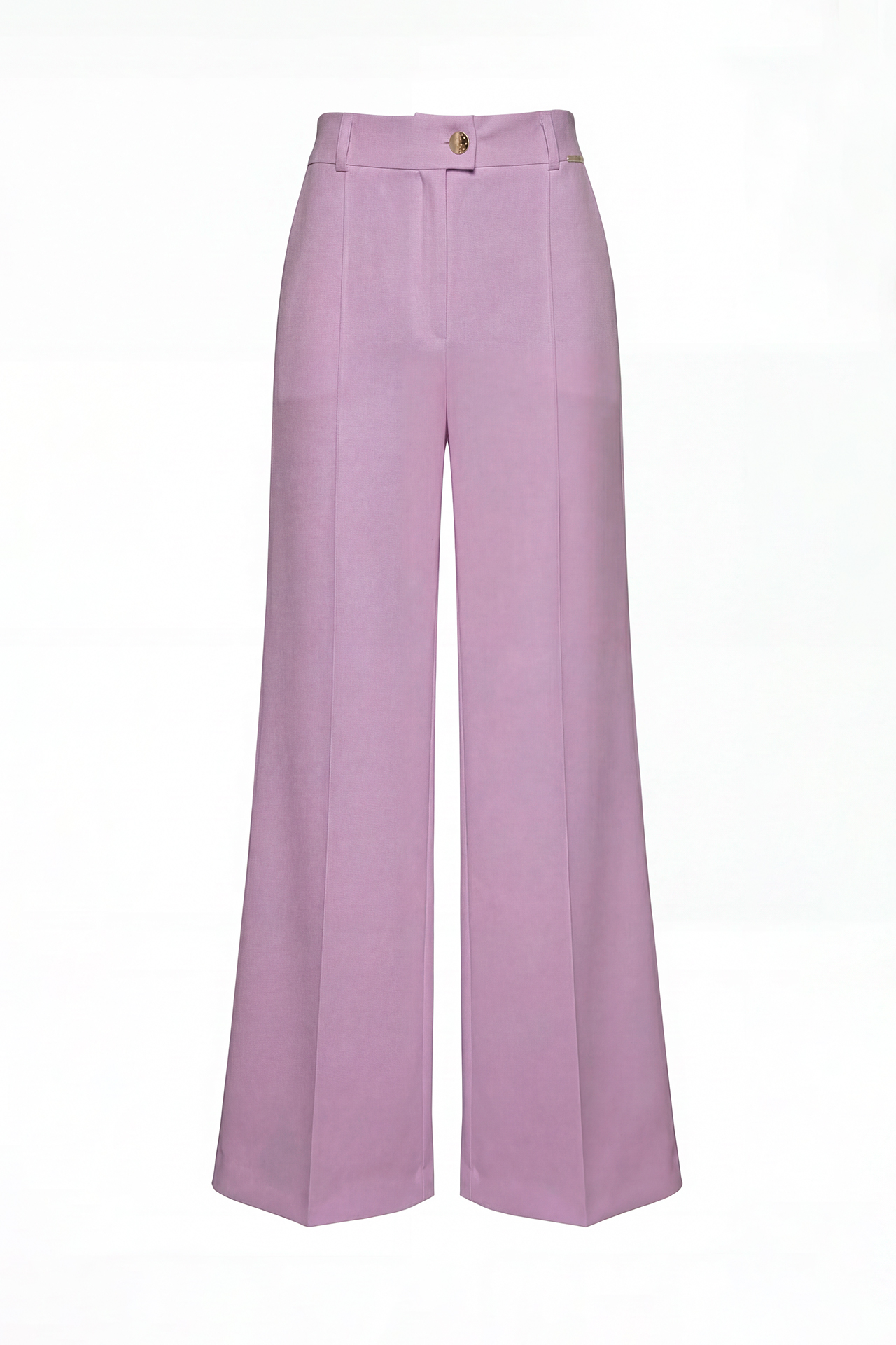 Calças Wide Leg com Pregas Lilás - SAHOCO 5