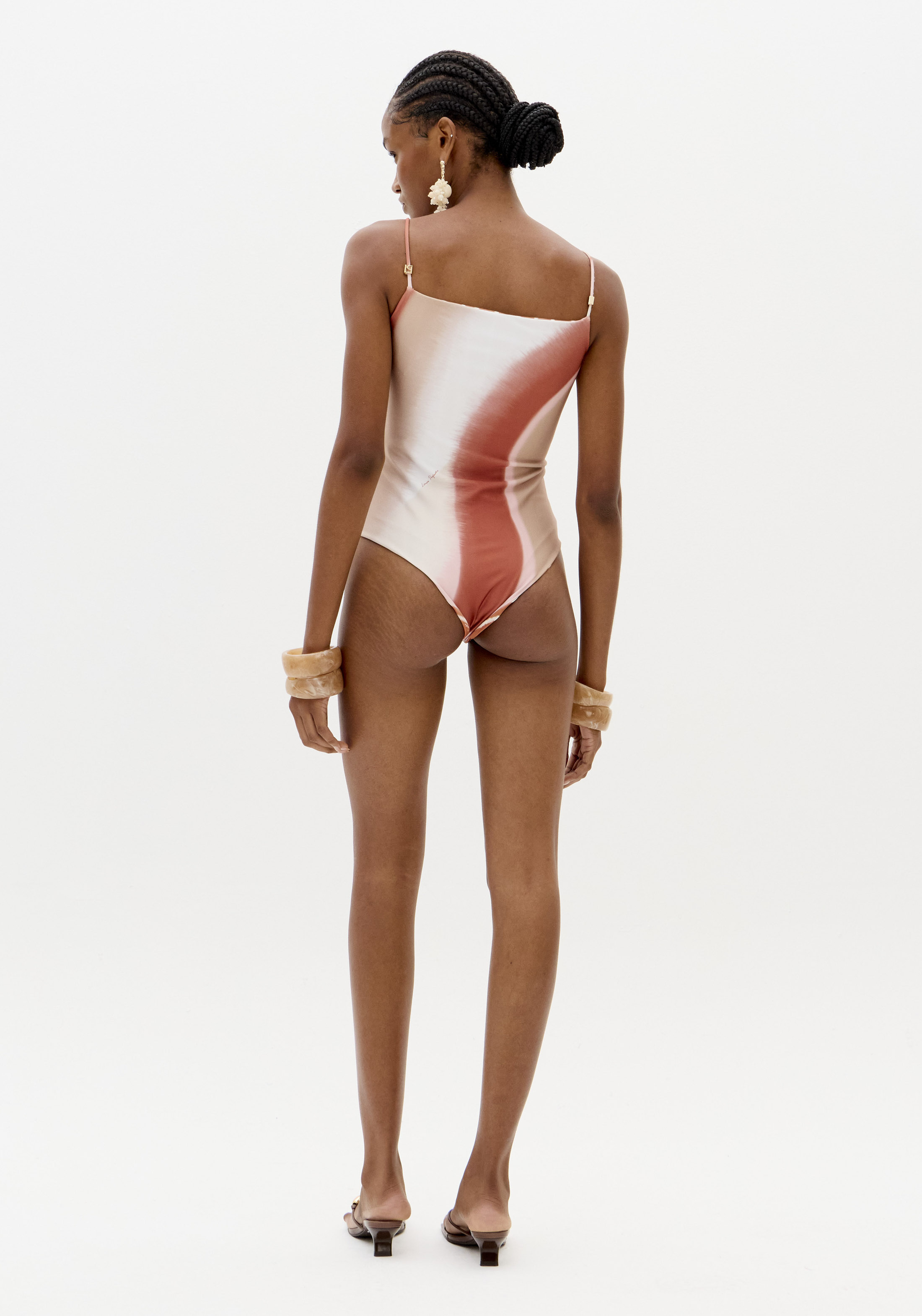 Body Reversível Estampa SANDFLOW + CLAYLINE - Lança Perfume  6