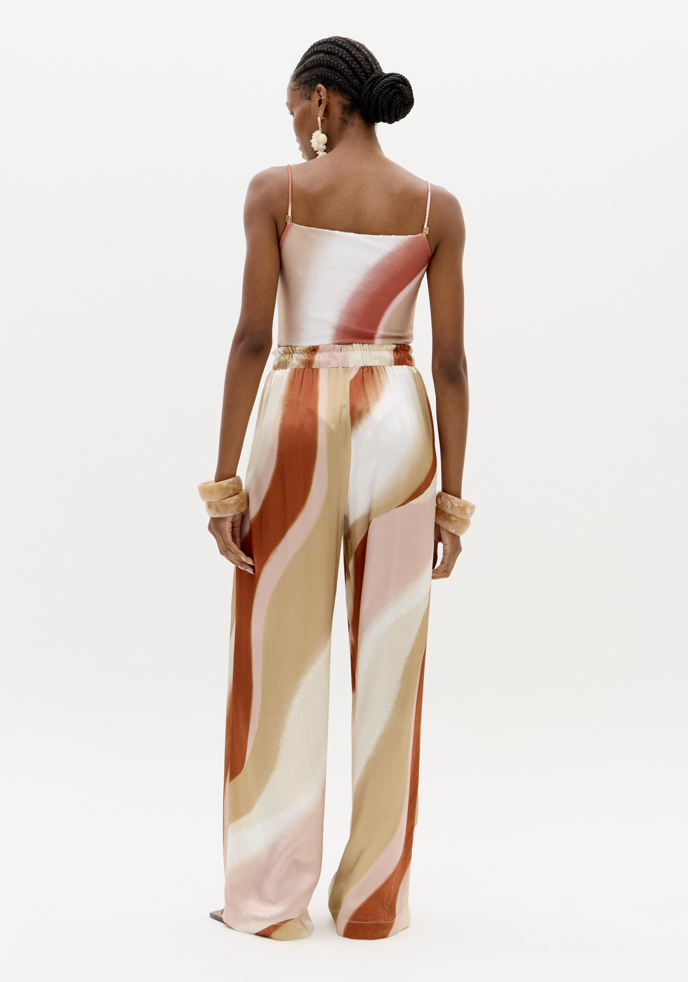 Body Reversível Estampa SANDFLOW + CLAYLINE - Lança Perfume  7