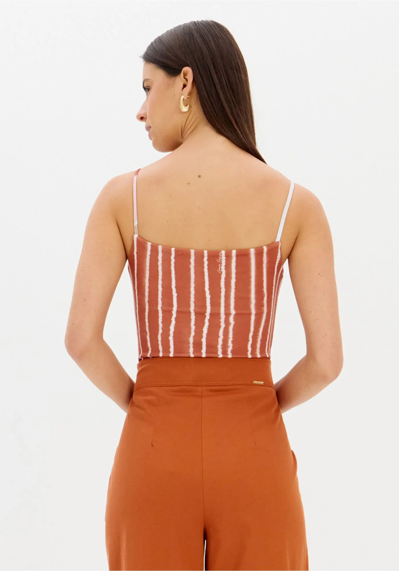 Body Reversível Estampa SANDFLOW + CLAYLINE - Lança Perfume  8