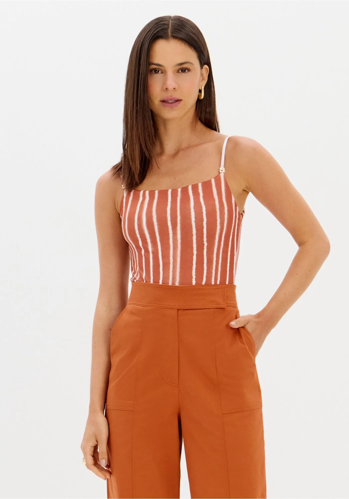 Body Reversível Estampa SANDFLOW + CLAYLINE - Lança Perfume  9