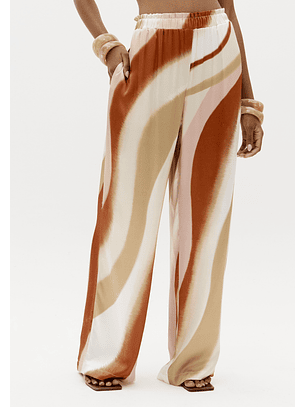 Calças Acetinada SANDFLOW - Lança Perfume