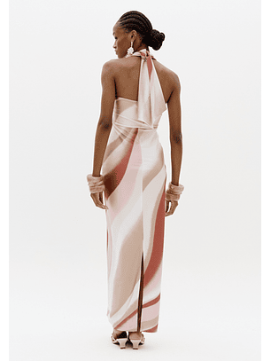 Vestido Justo Estampa SANDFLOW - Lança Perfume