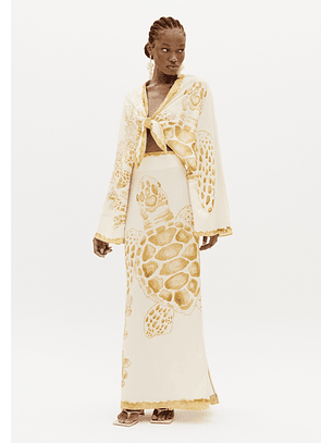 Blusa TURTLE LOCAL Branco - Lança Perfume 