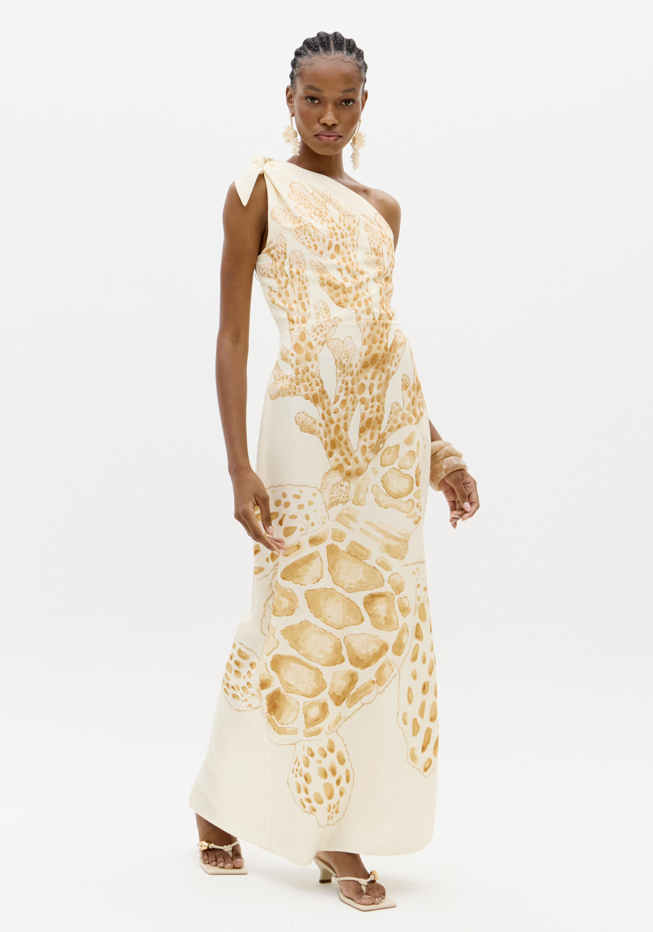 Vestido Comprido TURTLE LOCAL - Lança Perfume  2