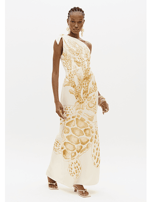 Vestido Comprido TURTLE LOCAL - Lança Perfume 