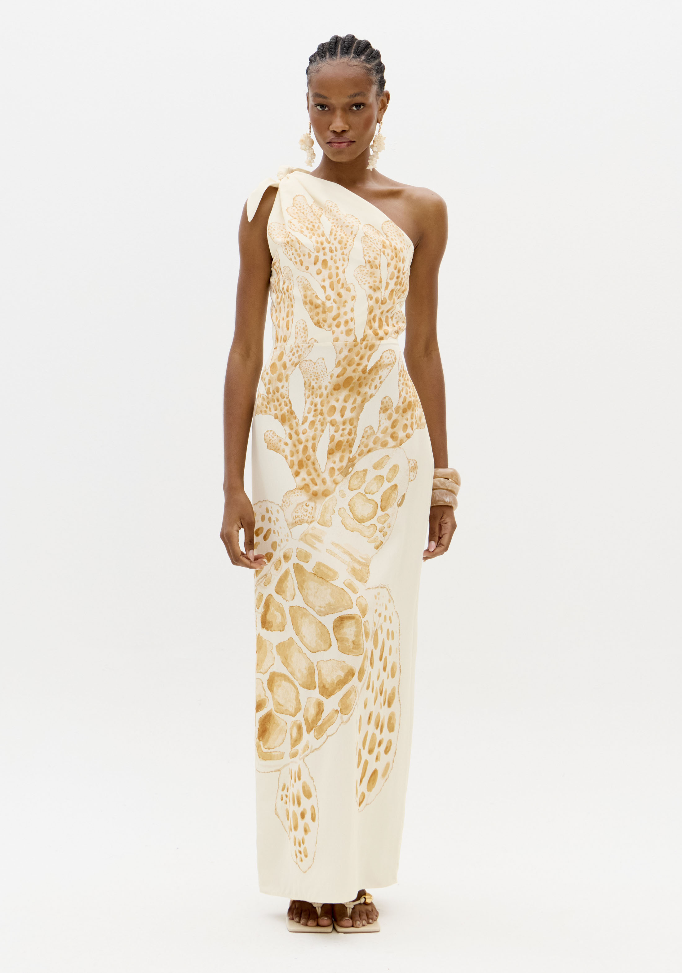 Vestido Comprido TURTLE LOCAL - Lança Perfume  1