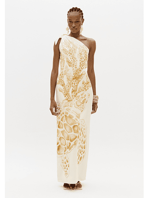 Vestido Comprido TURTLE LOCAL - Lança Perfume 