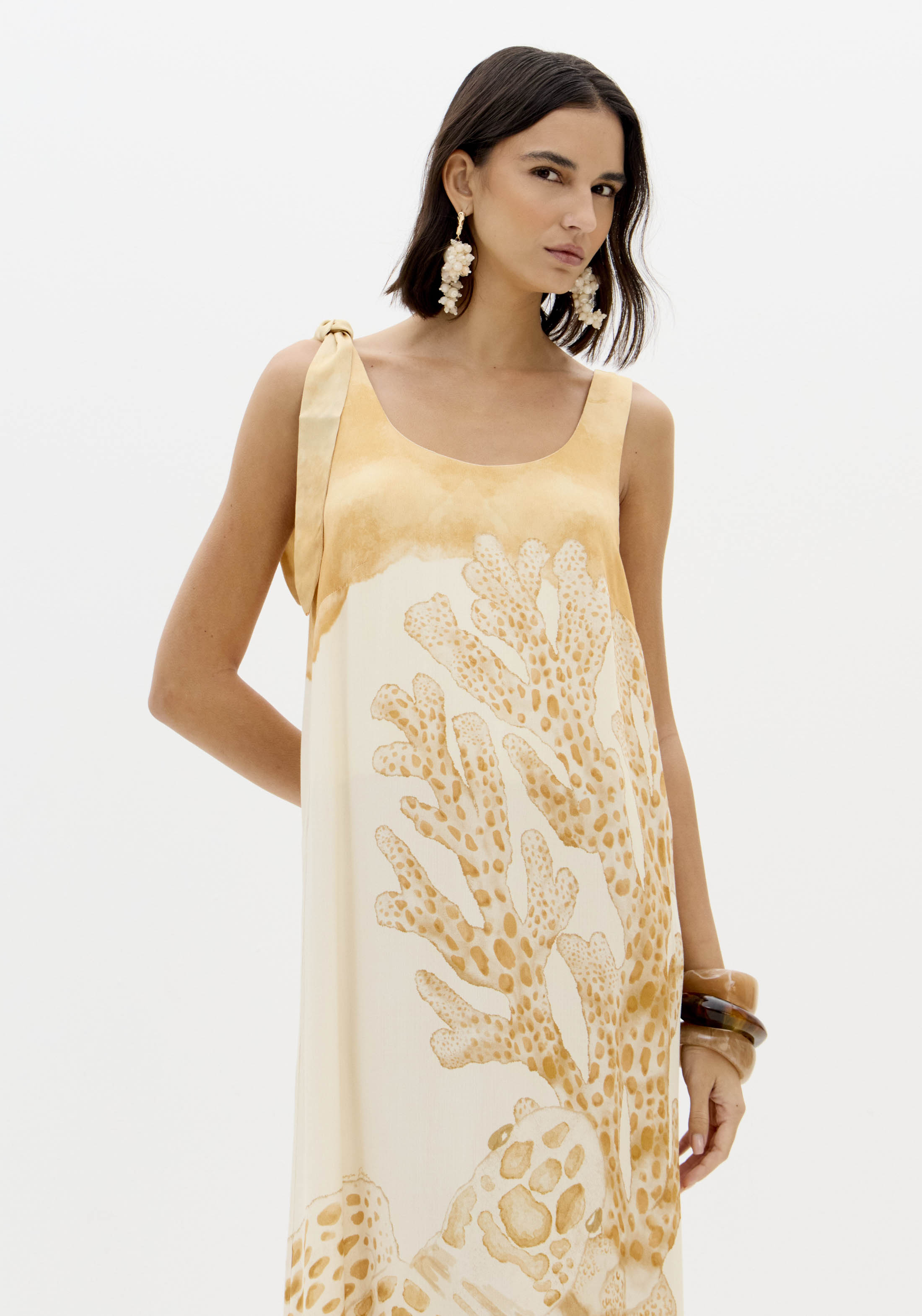 Vestido de Alças Comprido TURTLE LOCAL - Lança Perfume  4