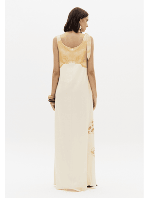 Vestido de Alças Comprido TURTLE LOCAL - Lança Perfume 