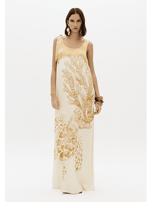 Vestido de Alças Comprido TURTLE LOCAL - Lança Perfume 