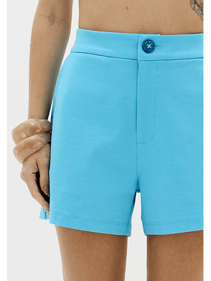 Calções PISCINE Azul Turquesa - Lança Perfume