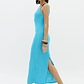 Vestido de Alças PISCINE Turquesa - Lança Perfume - thumbnail 5