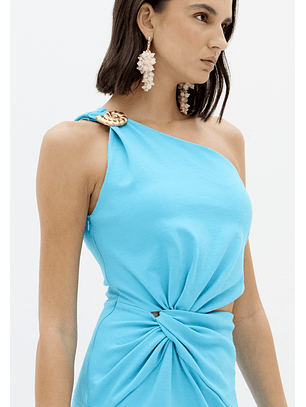 Vestido Justo PISCINE - Lança Perfume