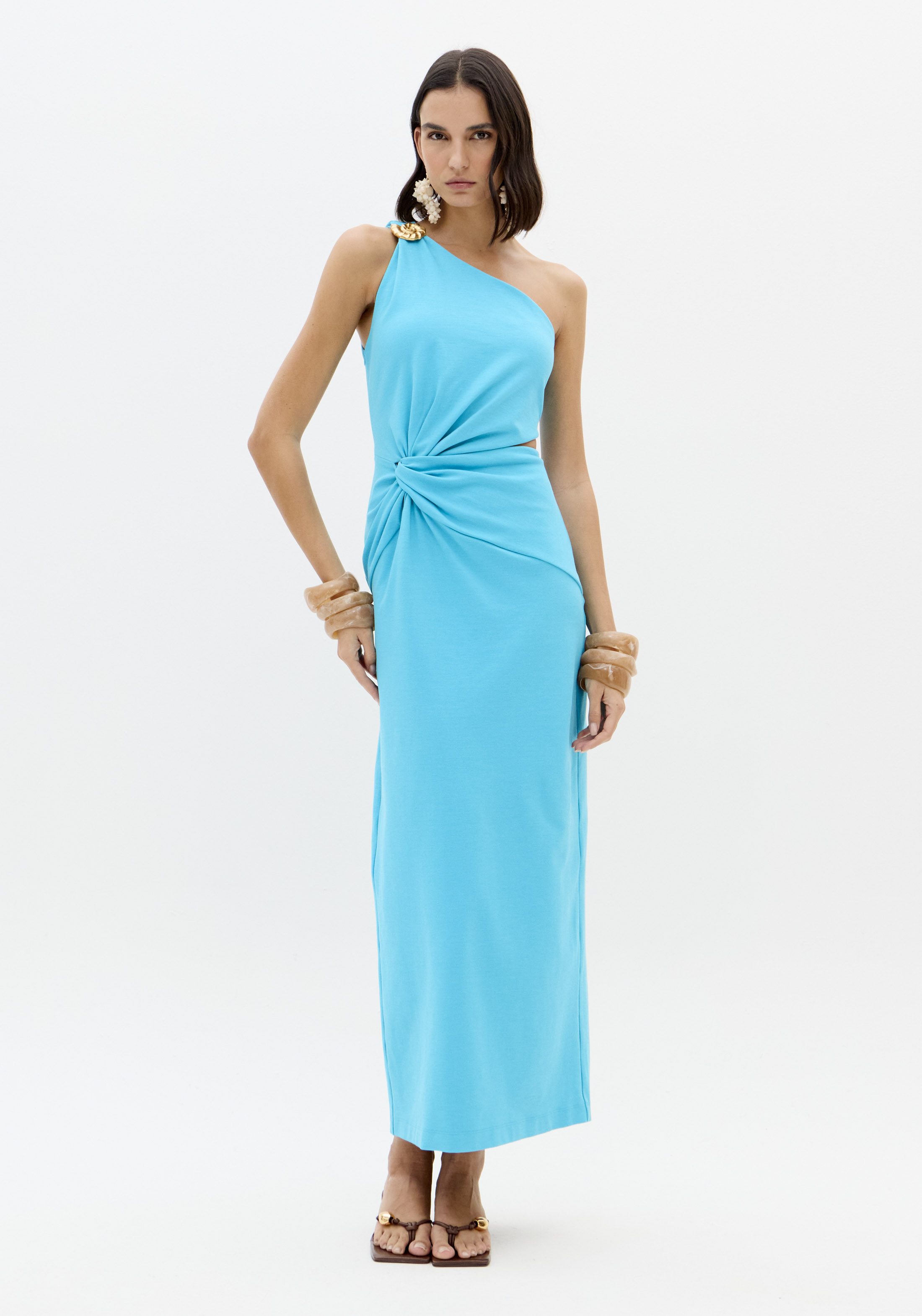 Vestido Justo PISCINE - Lança Perfume 1