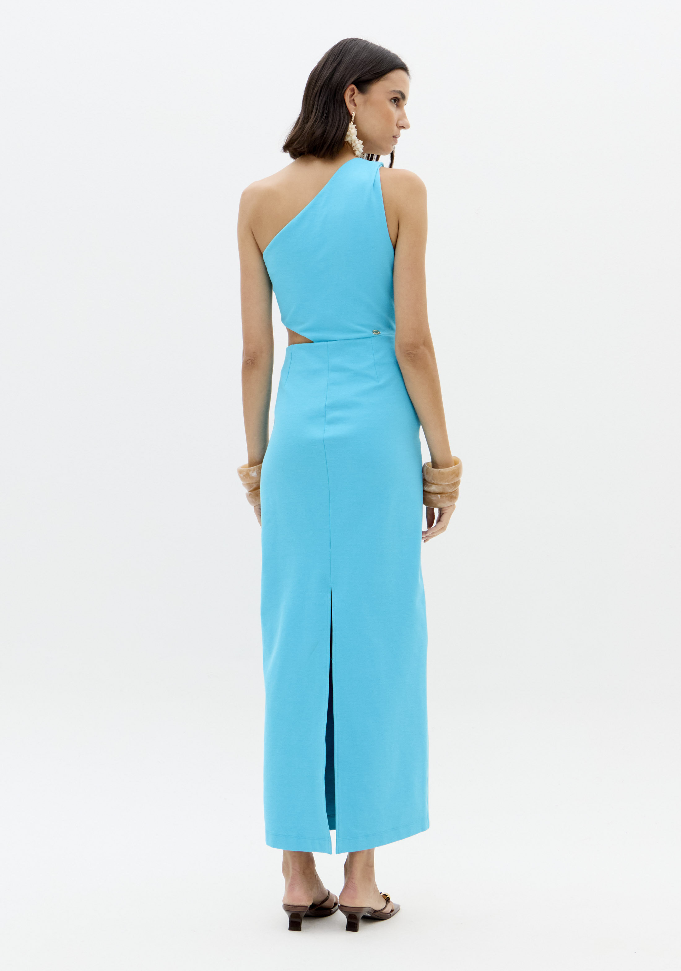 Vestido Justo PISCINE - Lança Perfume 4