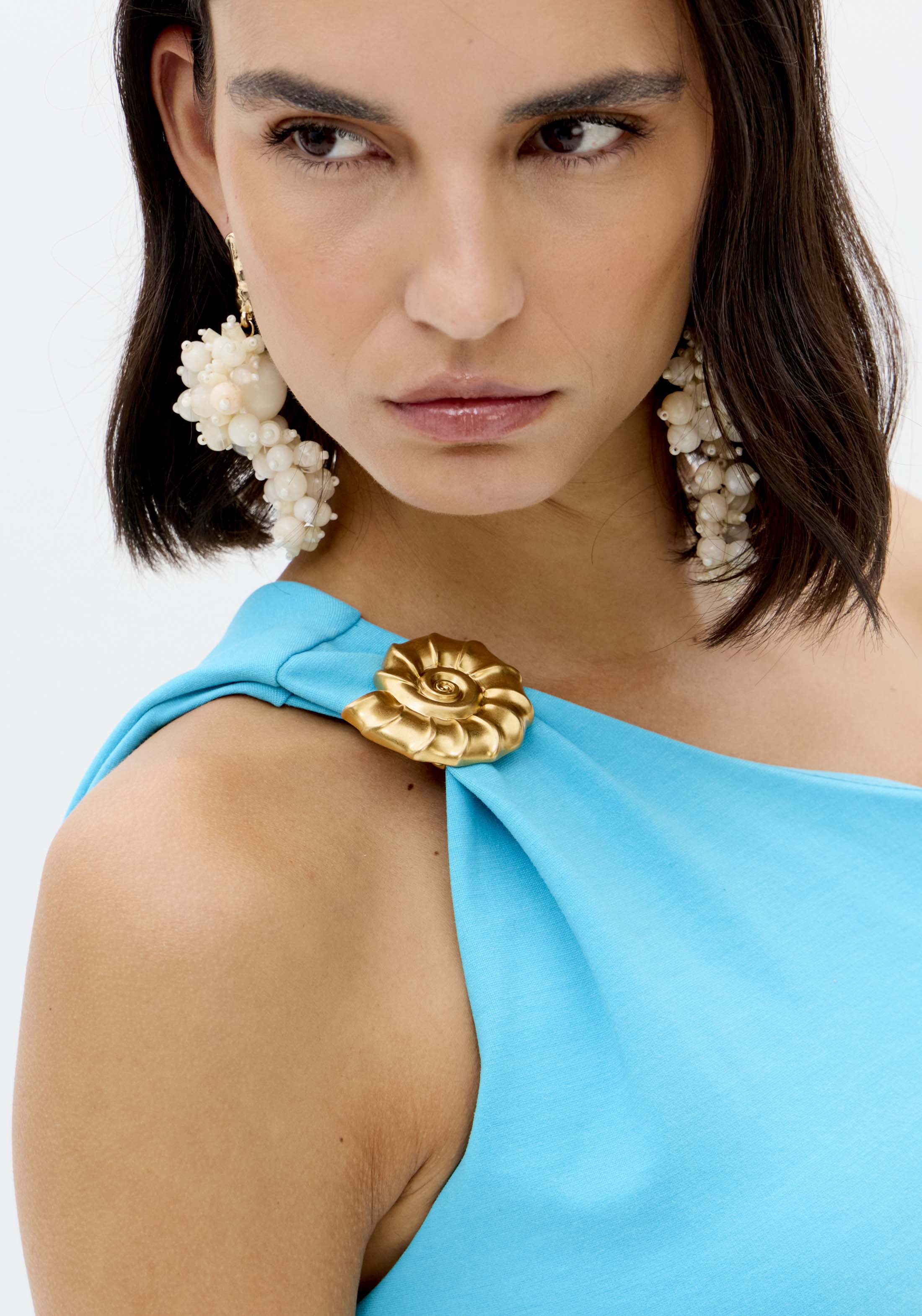 Vestido Justo PISCINE - Lança Perfume 5