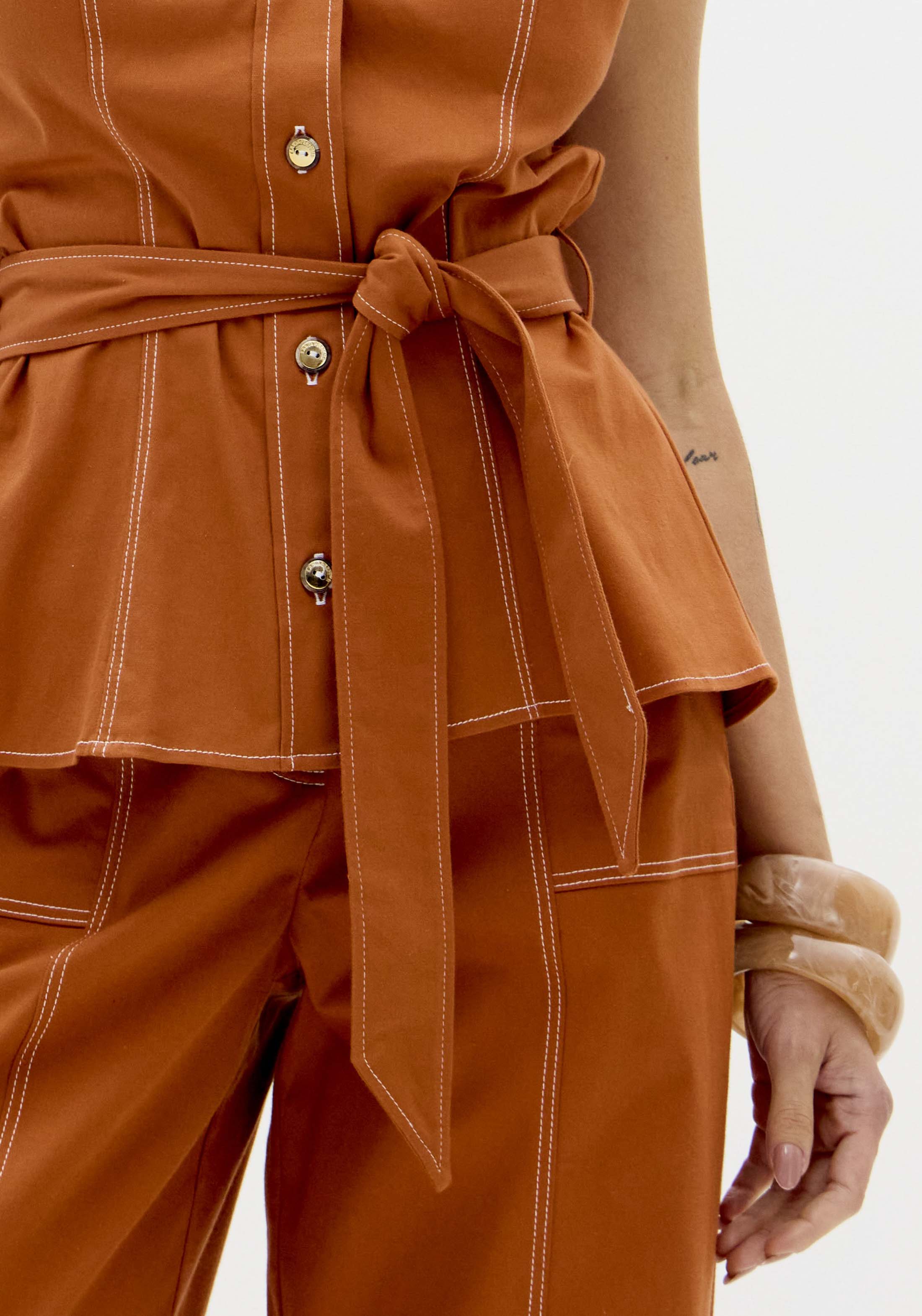 Blusa Colete Ferugem - Lança Perfume  4