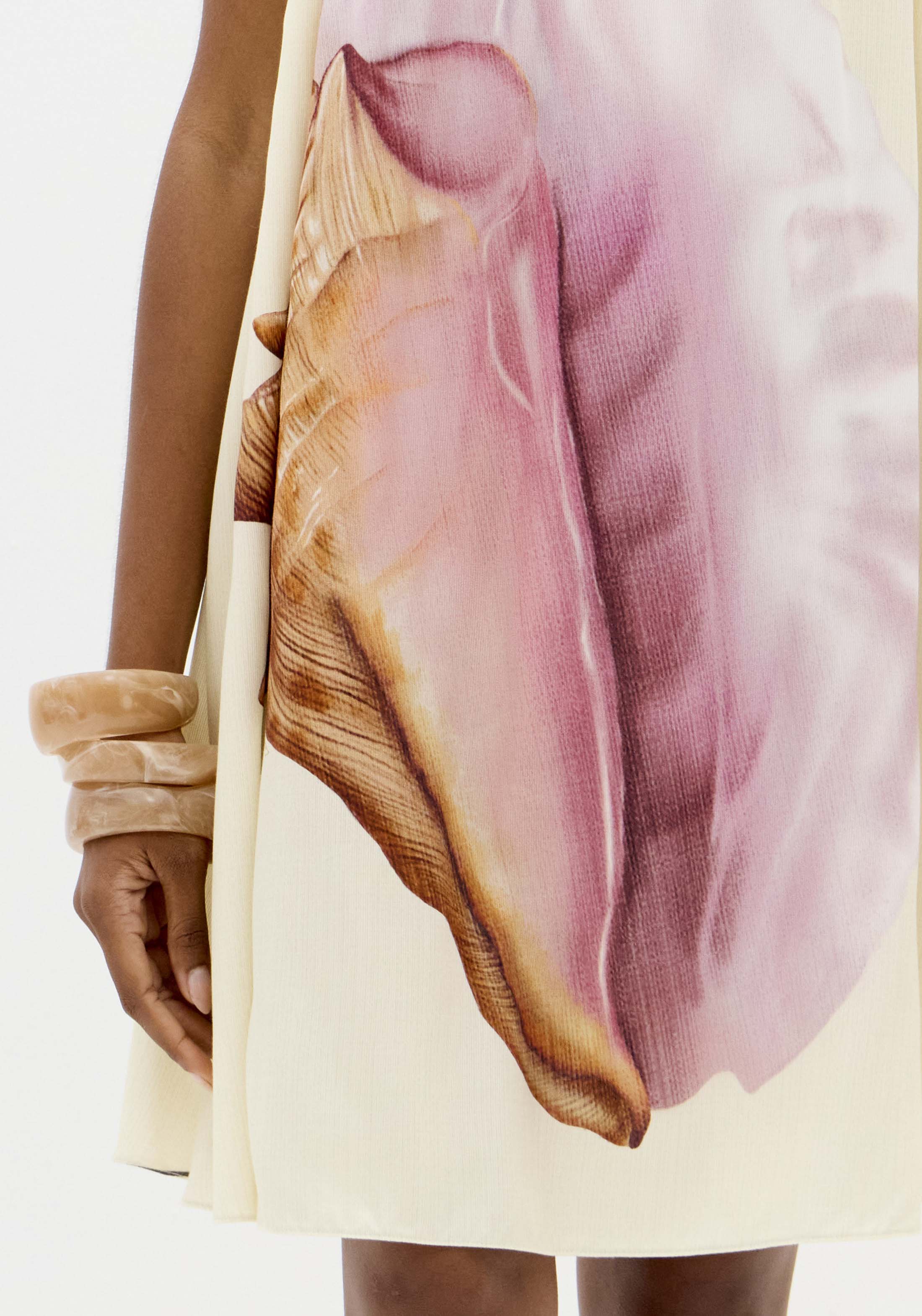 Vestido Curto PINK SHELL - Lança Perfume 5