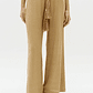 Calças Largas CROASSAINT Bege - Lança Perfume - Miniatura 1