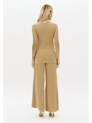 Top de Cavas CROASSAINT Bege - Lança Perfume