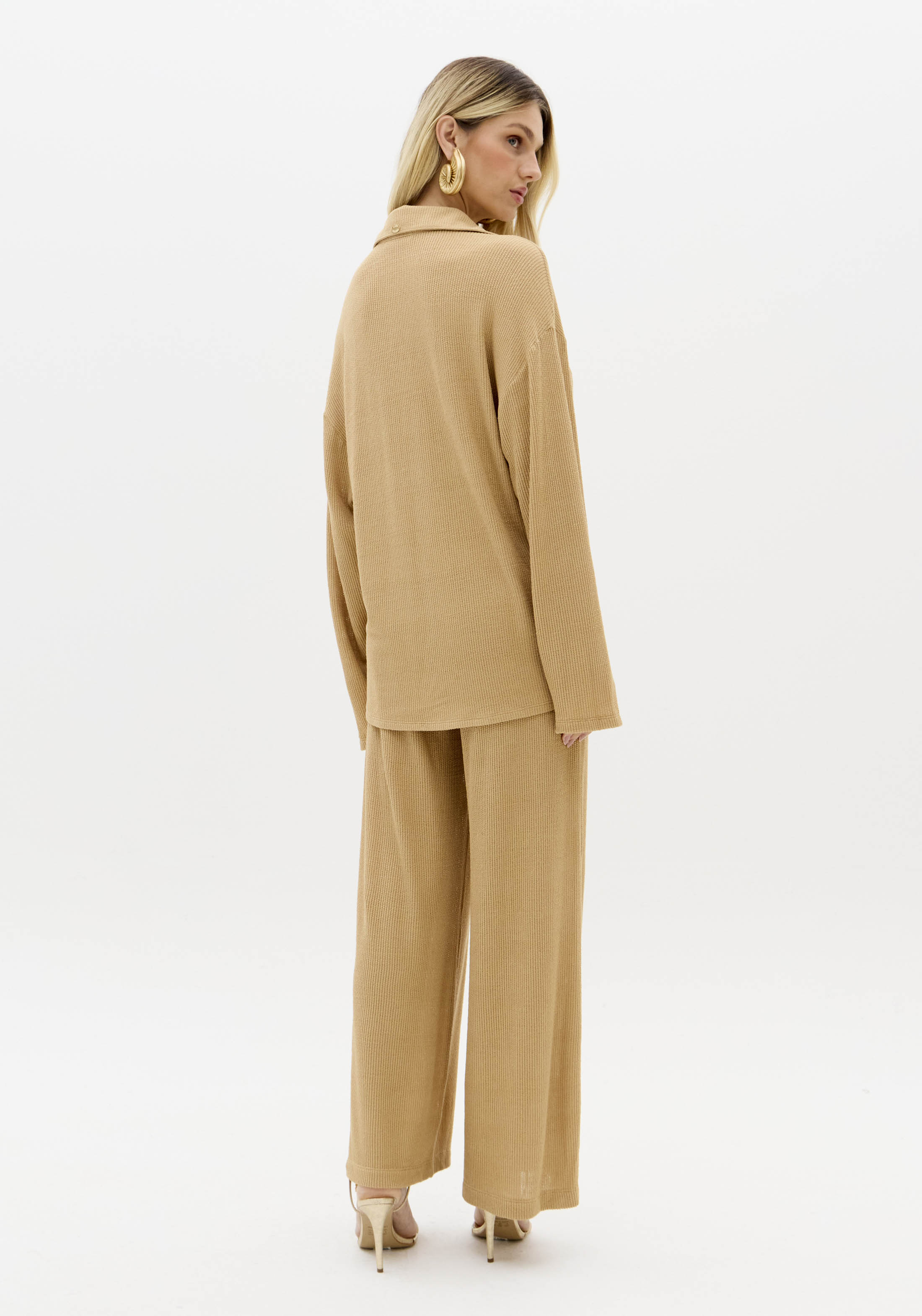 Camisa CROASSAINT Bege - Lança Perfume  3