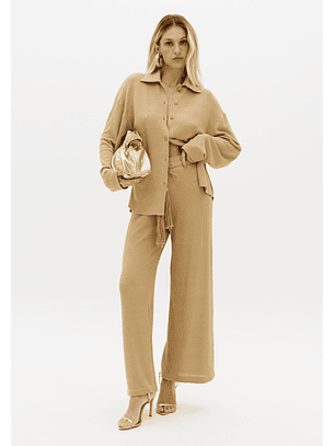 Camisa CROASSAINT Bege - Lança Perfume 