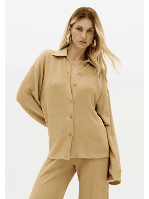 Camisa CROASSAINT Bege - Lança Perfume 