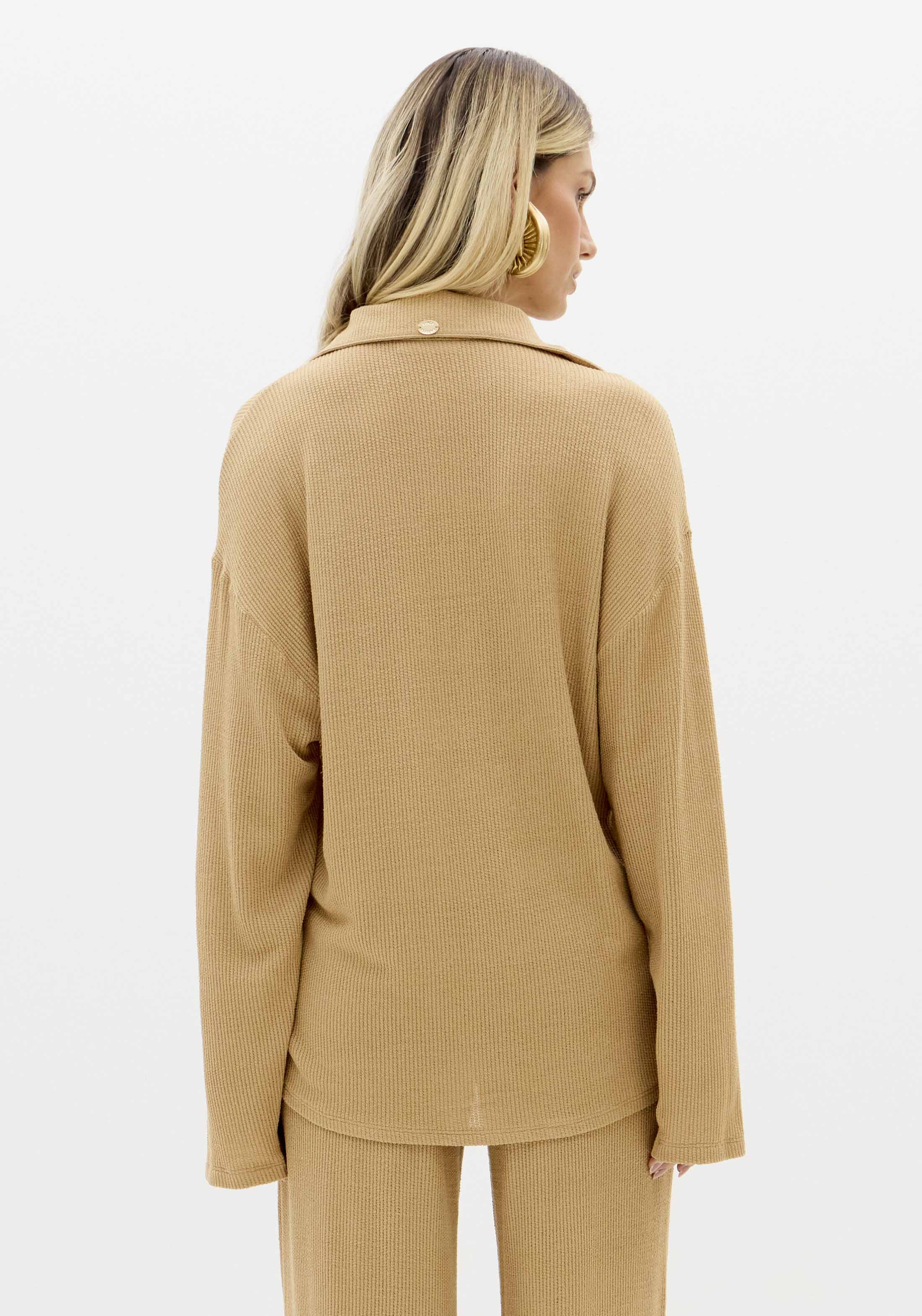 Camisa CROASSAINT Bege - Lança Perfume  6