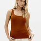 Top de Cavas Canelado Ferrugem - Lança Perfume  - thumbnail 1