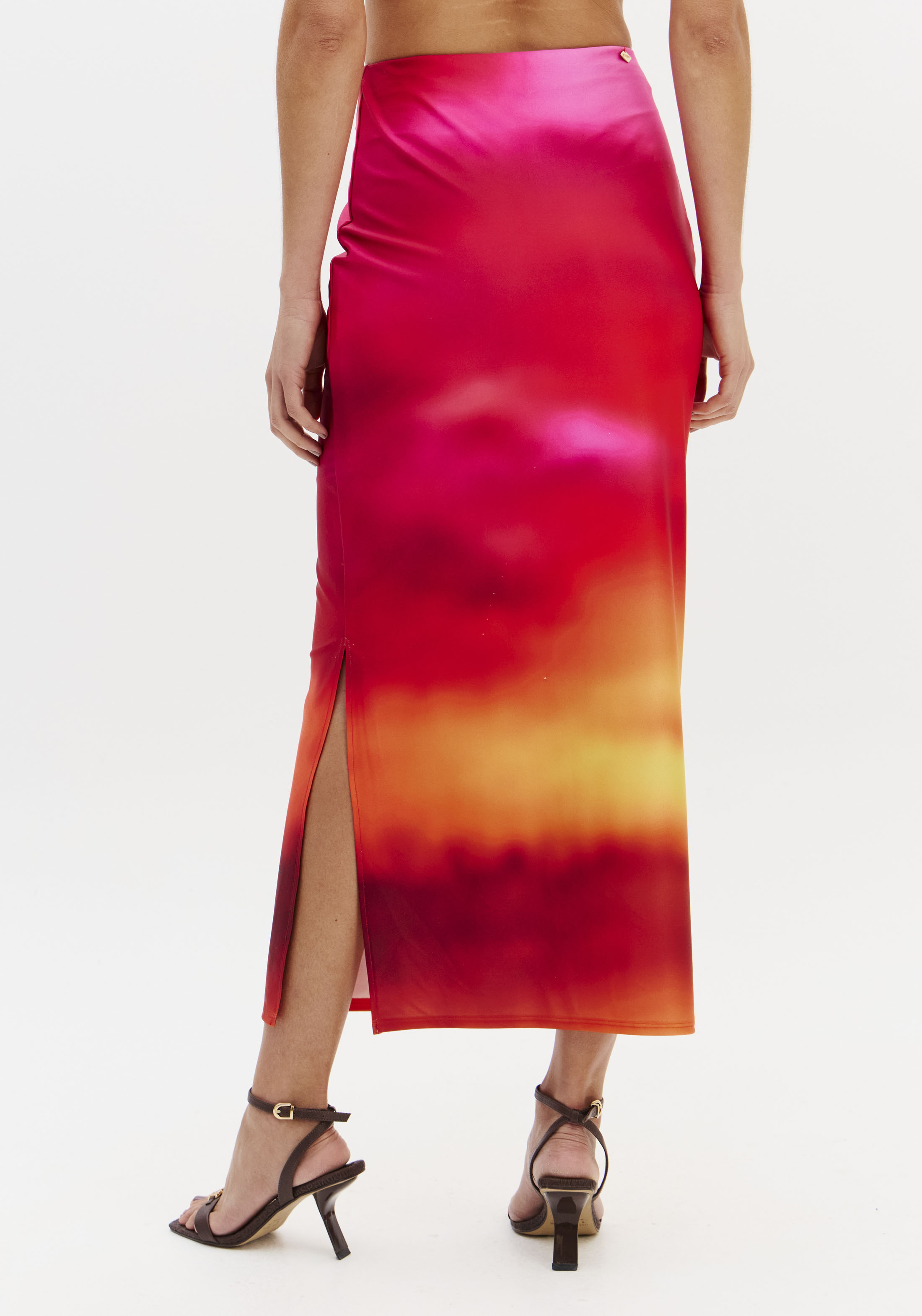 Saia Comprida SUNSET MIRAGE Rosa - Lança Perfume 3