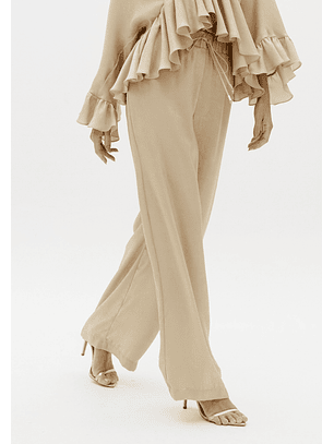 Calças Largas Douradas - Lança Perfume