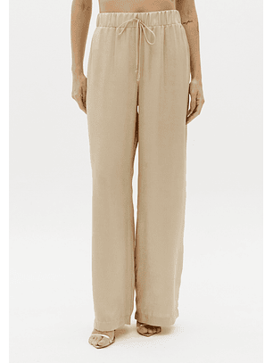 Calças Largas Douradas - Lança Perfume