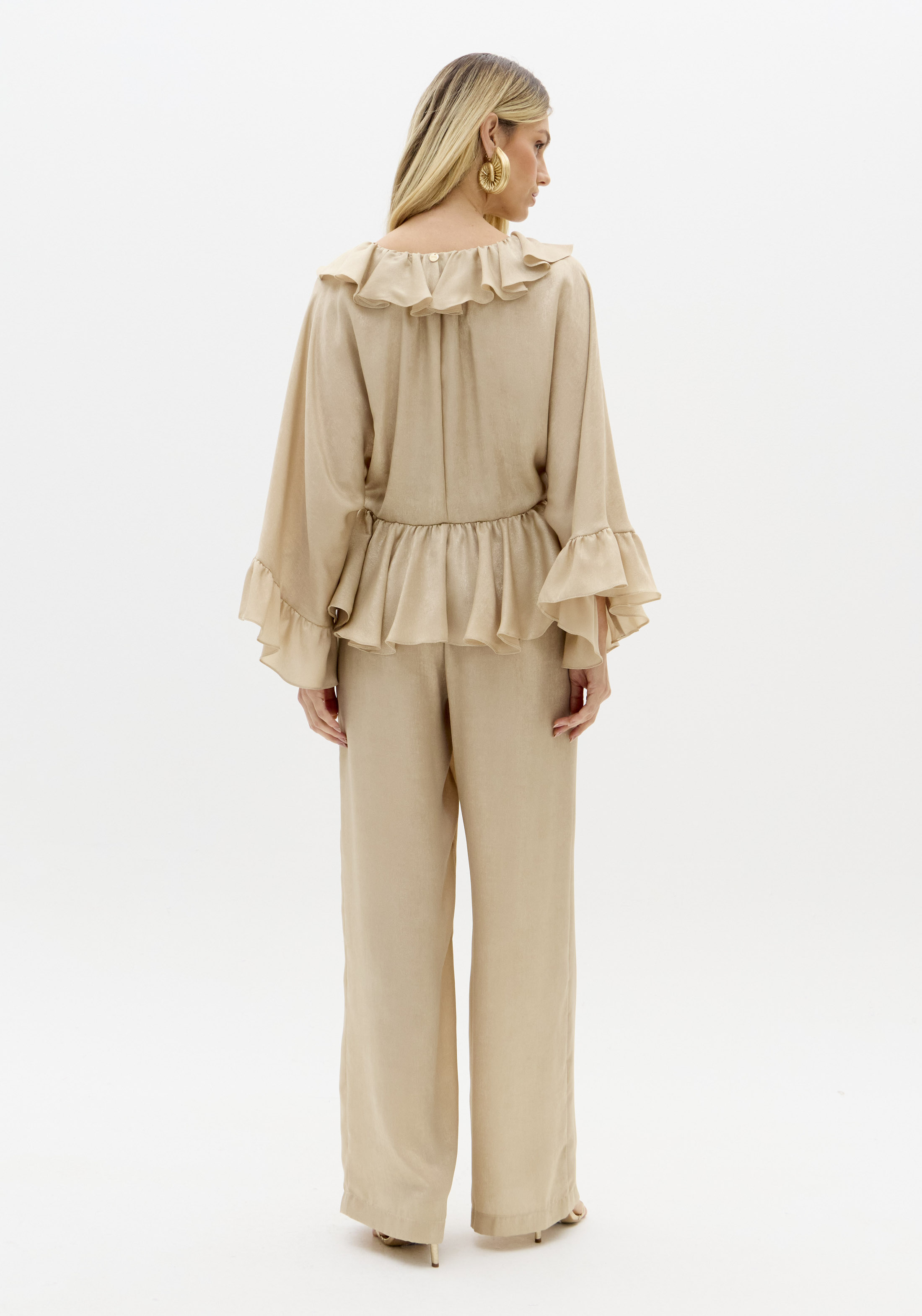 Blusa com Manga Dourado - Lança Perfume 3