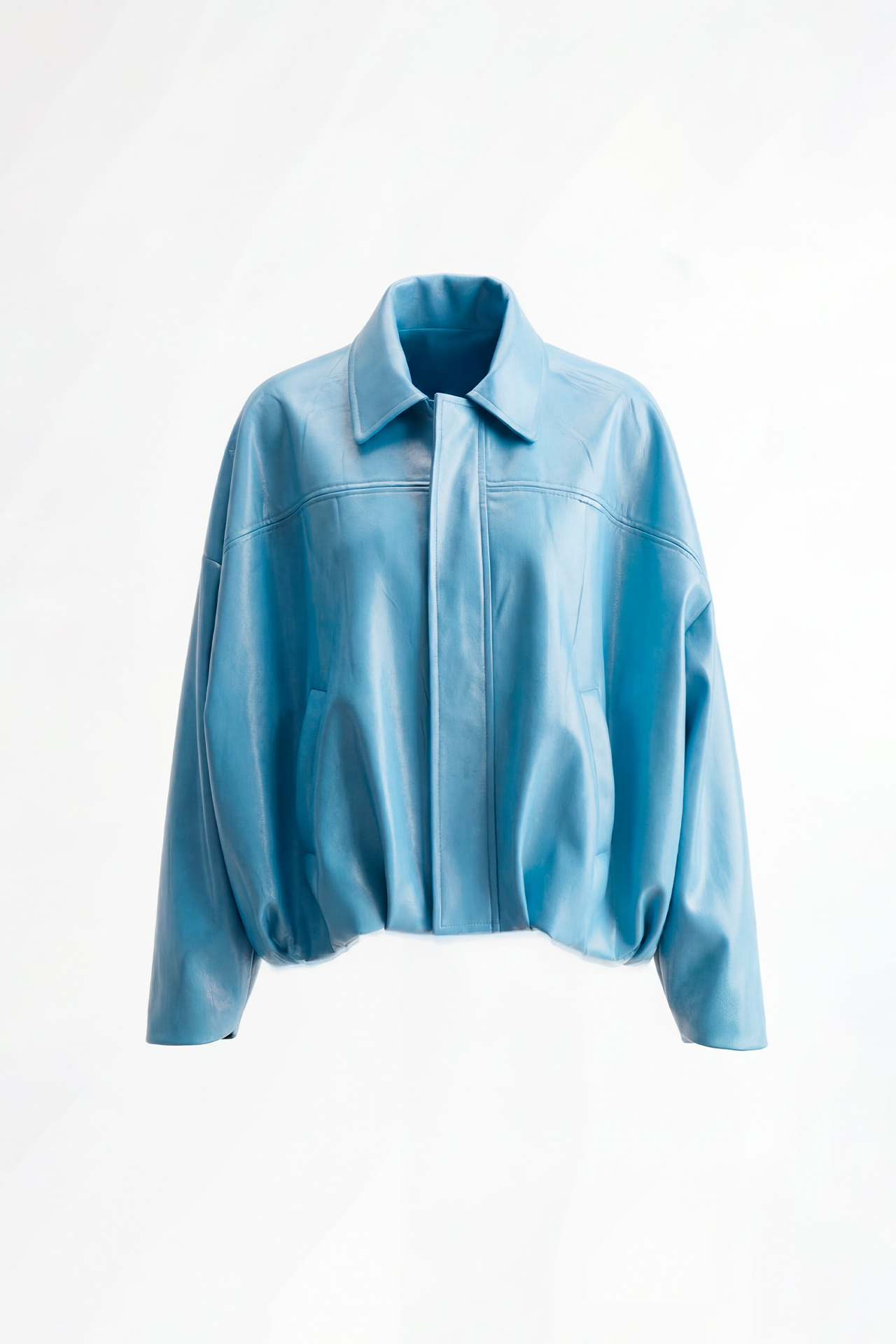 Casaco Bomber Ecopele Azul - SAHOCO 2