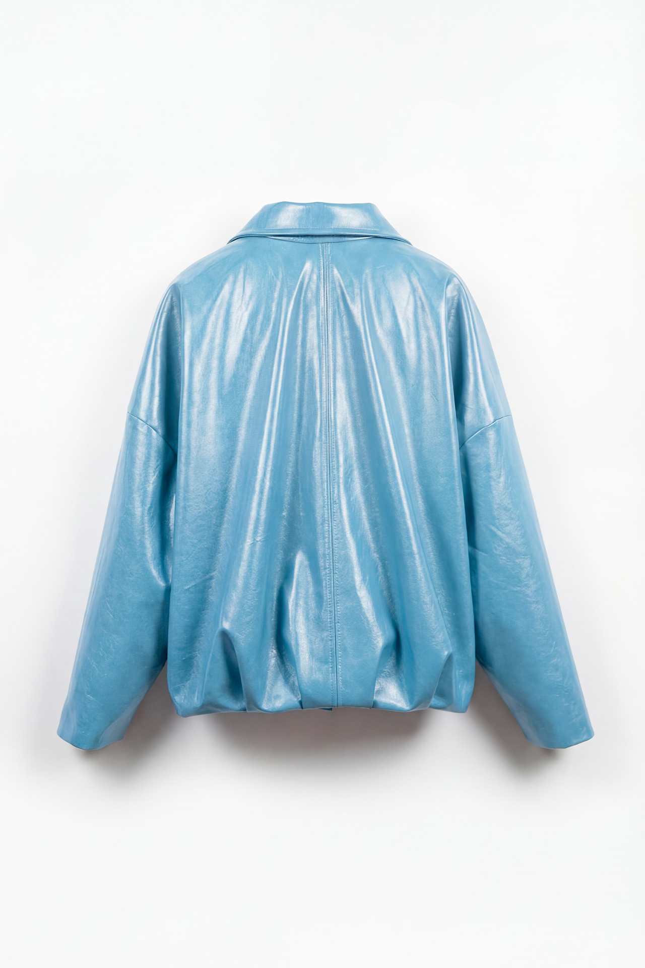 Casaco Bomber Ecopele Azul - SAHOCO 5