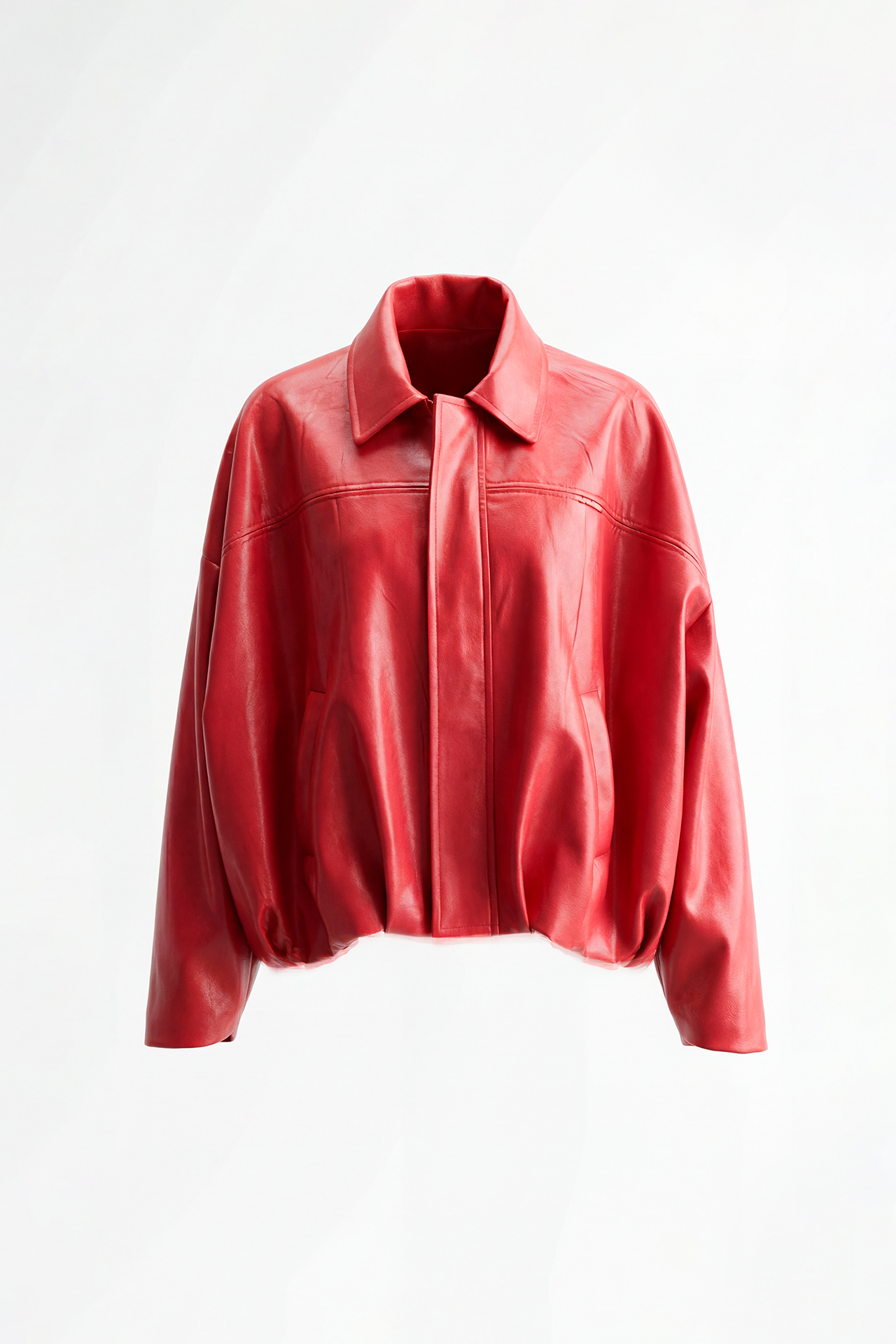 Casaco Bomber Ecopele Vermelho - SAHOCO 1
