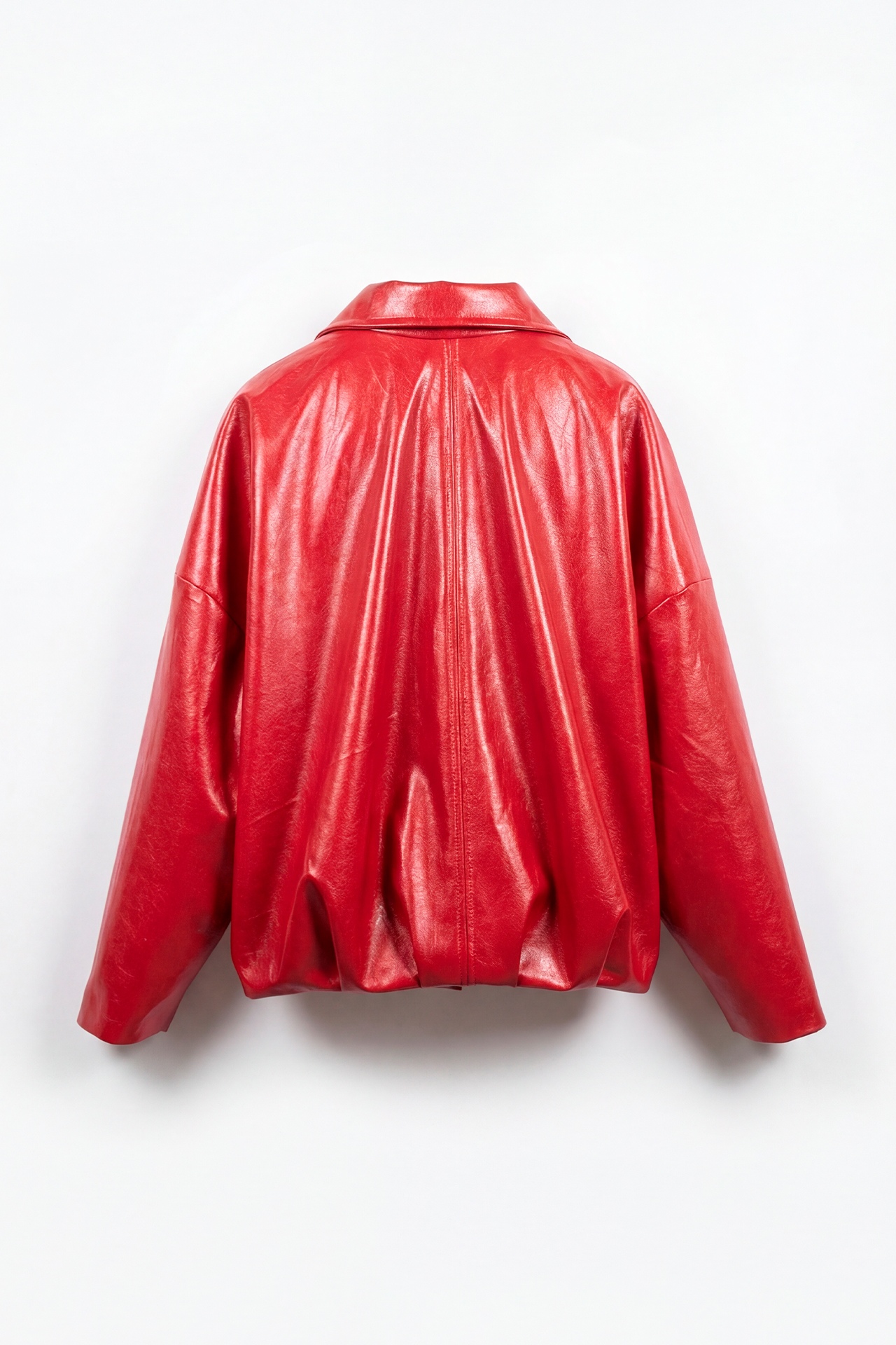 Casaco Bomber Ecopele Vermelho - SAHOCO 3