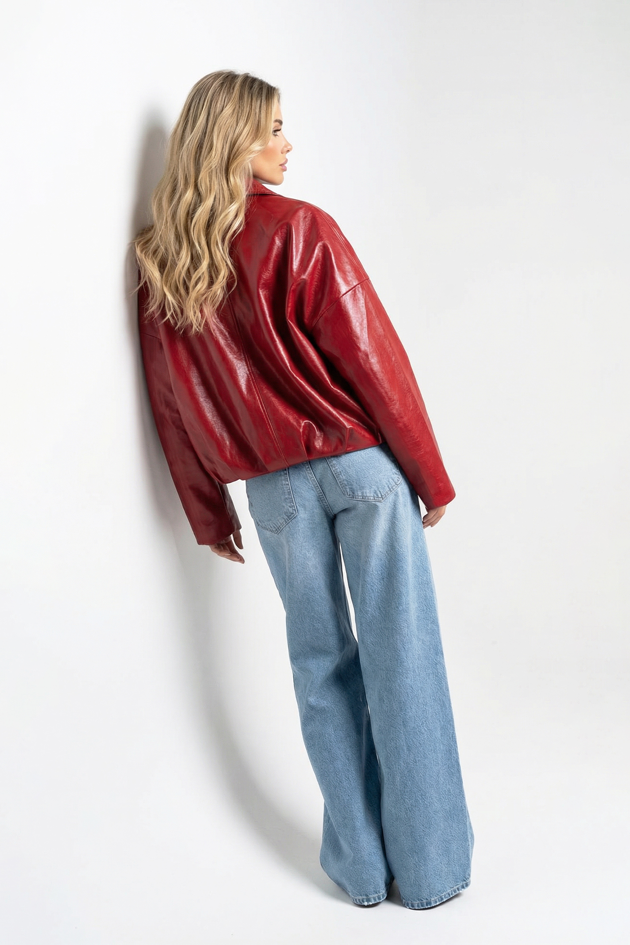 Casaco Bomber Ecopele Vermelho - SAHOCO 4