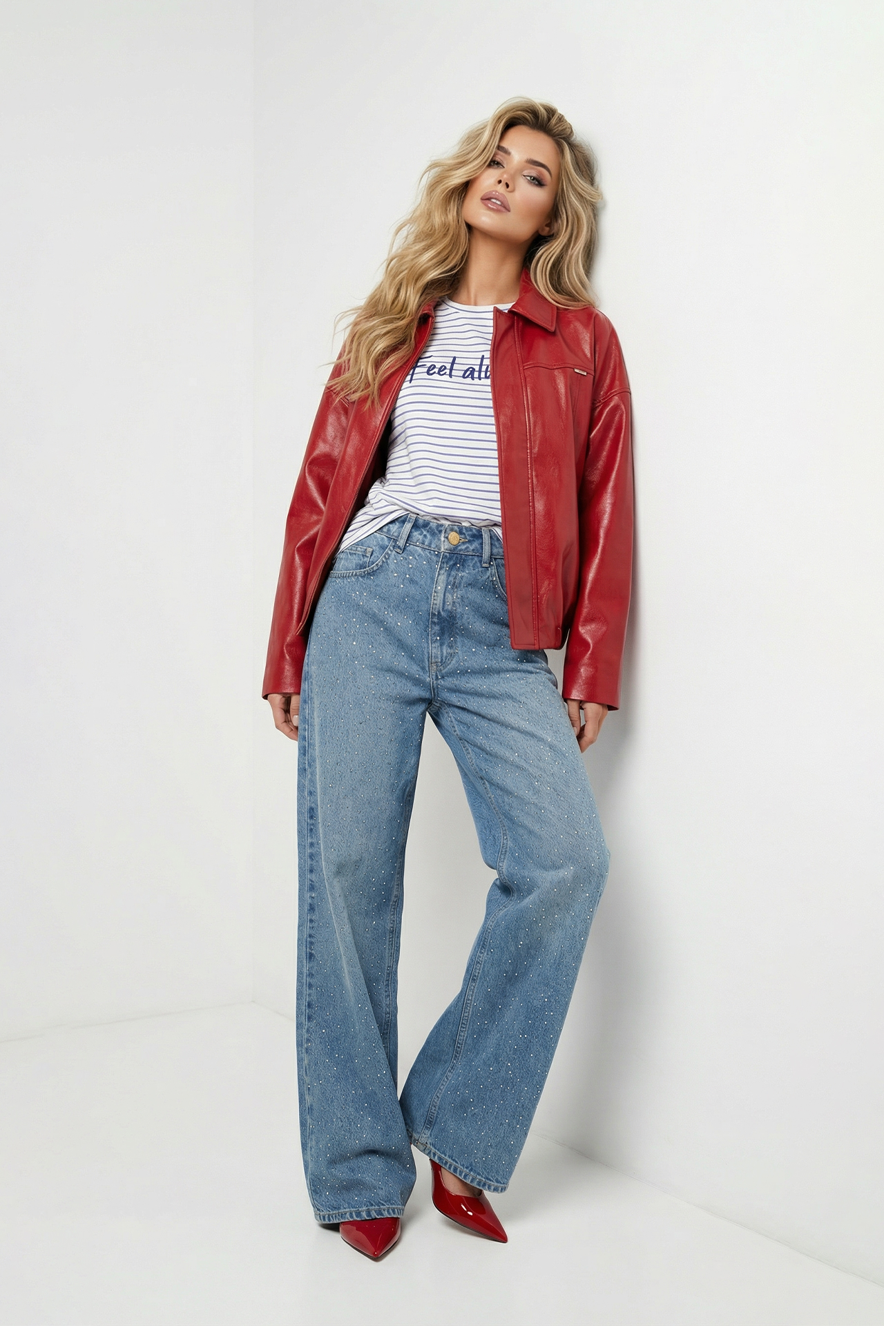 Casaco Bomber Ecopele Vermelho - SAHOCO 2