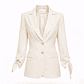 Blazer com Laçada Branco - SAHOCO - thumbnail 3
