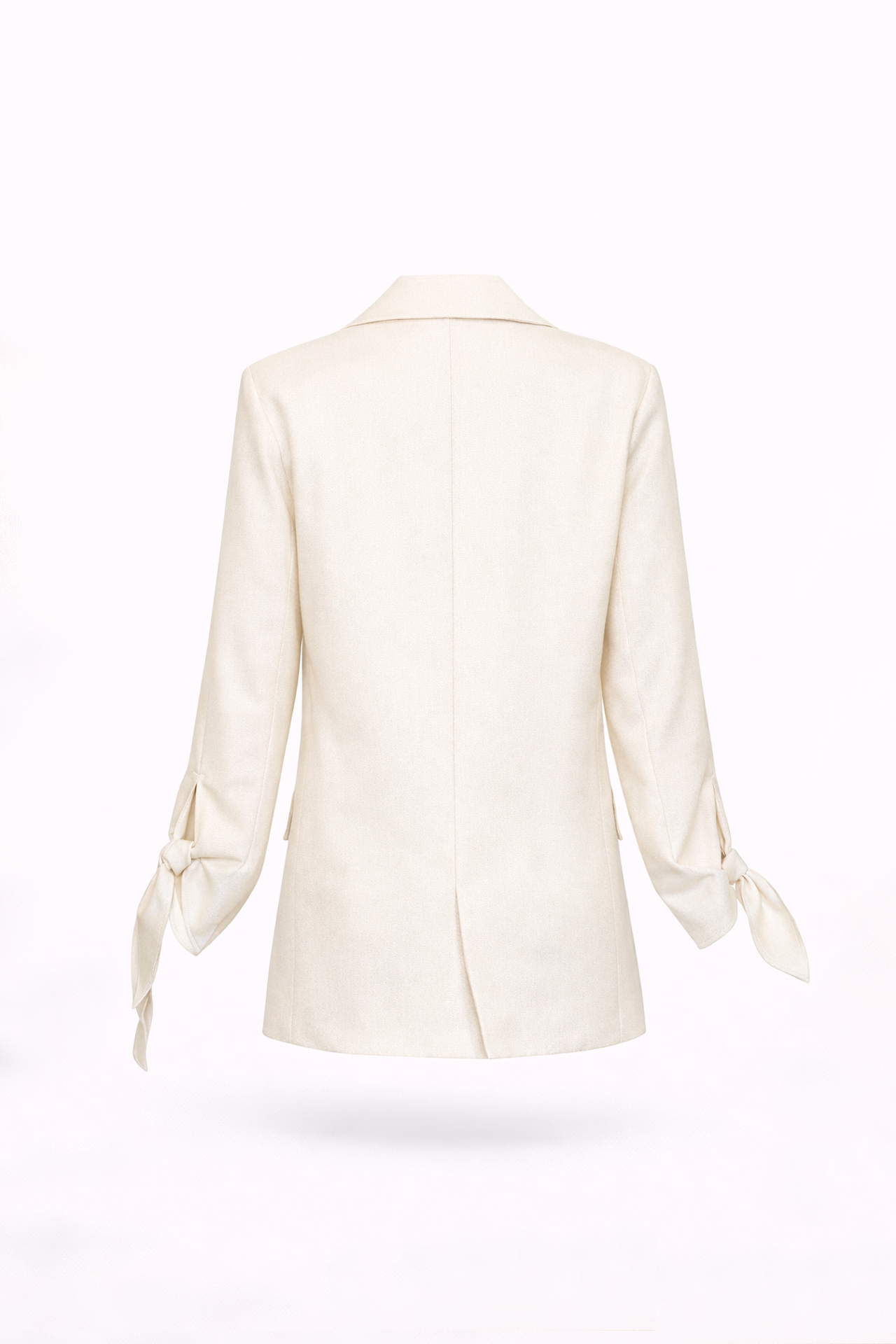 Blazer com Laçada Branco - SAHOCO 4