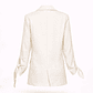 Blazer com Laçada Branco - SAHOCO - thumbnail 4